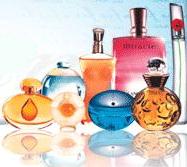 Виды парфюмированных средств